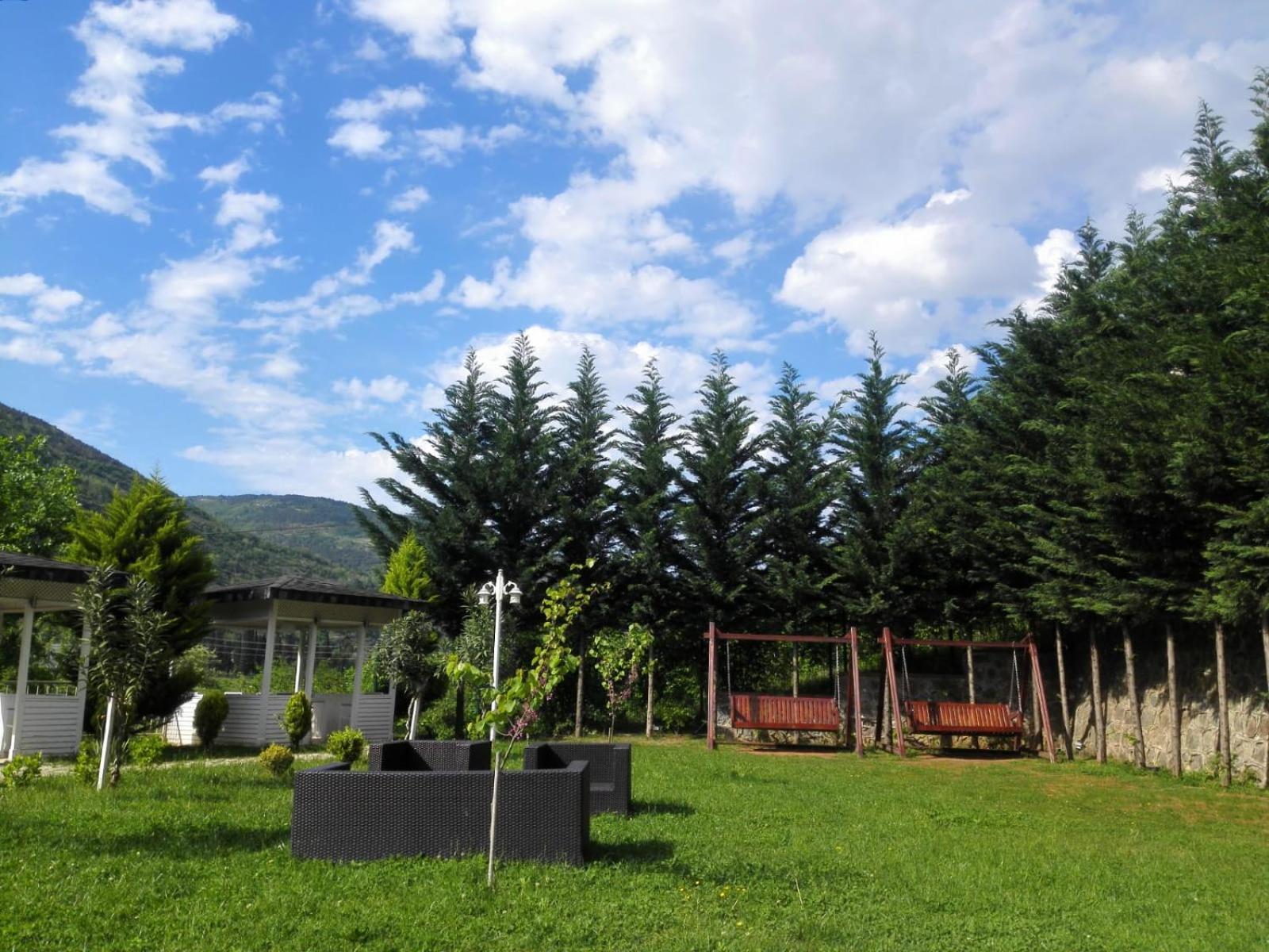 Jolnar Garden Hotel Macka Exterior foto