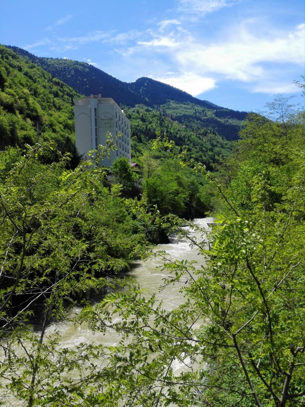 Jolnar Garden Hotel Macka Exterior foto